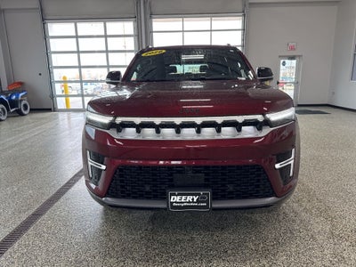 2026 Jeep Grand Wagoneer GRAND WAGONEER 4X4