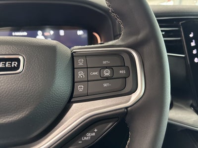 2026 Jeep Grand Wagoneer GRAND WAGONEER 4X4