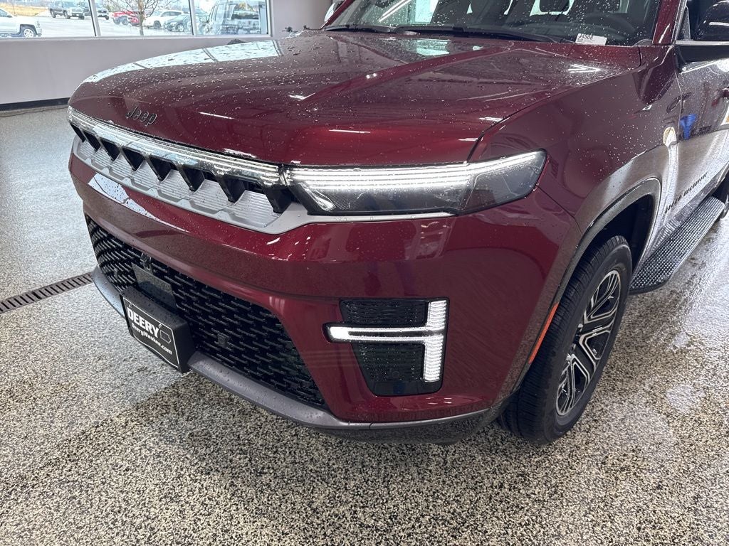 2026 Jeep Grand Wagoneer GRAND WAGONEER 4X4