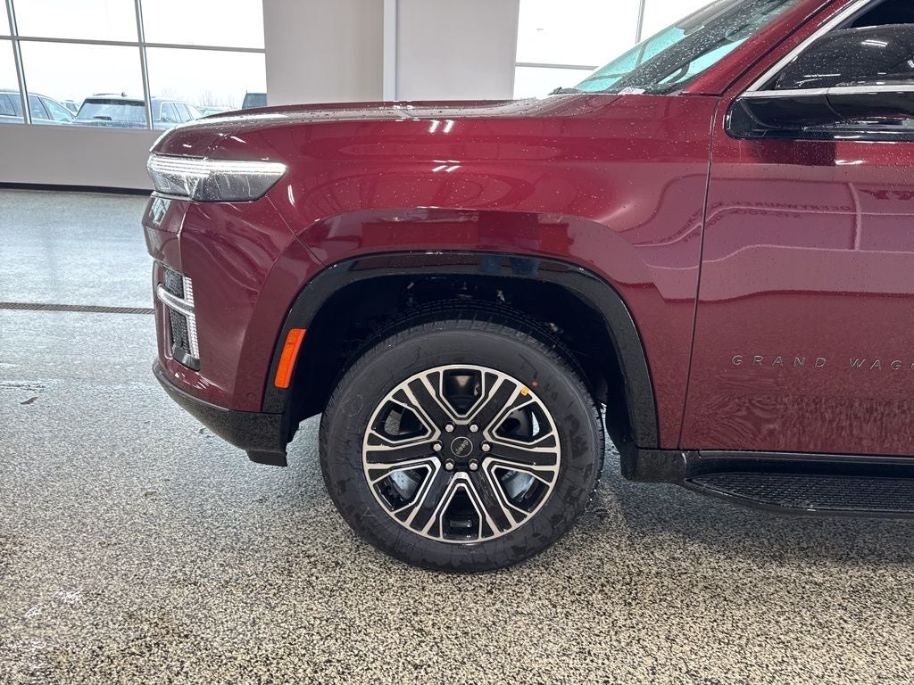 2026 Jeep Grand Wagoneer GRAND WAGONEER 4X4