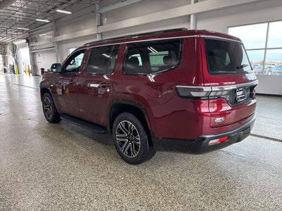 2026 Jeep Grand Wagoneer GRAND WAGONEER 4X4
