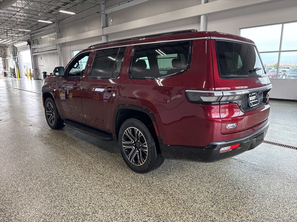 2026 Jeep Grand Wagoneer GRAND WAGONEER 4X4