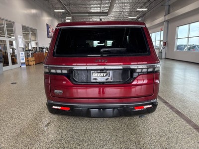 2026 Jeep Grand Wagoneer GRAND WAGONEER 4X4