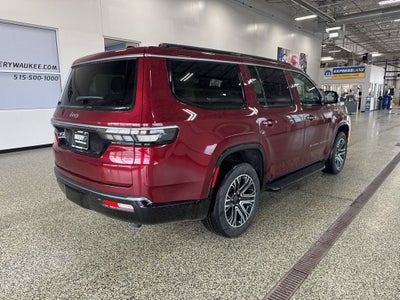 2026 Jeep Grand Wagoneer GRAND WAGONEER 4X4