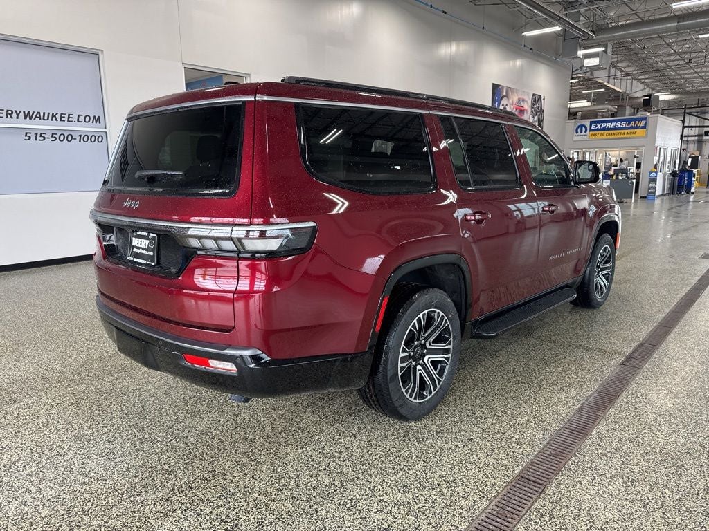 2026 Jeep Grand Wagoneer GRAND WAGONEER 4X4