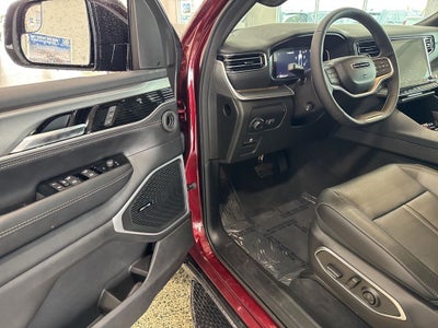 2026 Jeep Grand Wagoneer GRAND WAGONEER 4X4