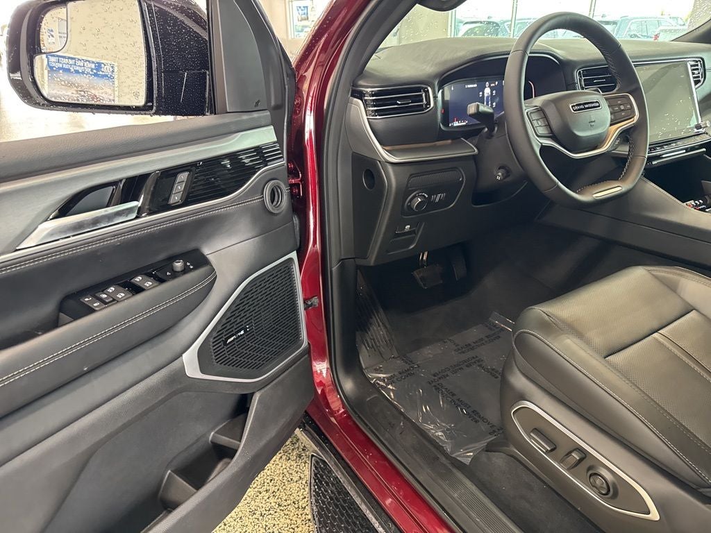 2026 Jeep Grand Wagoneer GRAND WAGONEER 4X4