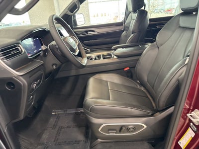 2026 Jeep Grand Wagoneer GRAND WAGONEER 4X4