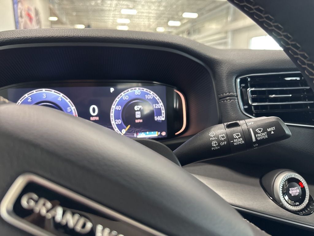 2026 Jeep Grand Wagoneer GRAND WAGONEER UPLAND 4X4