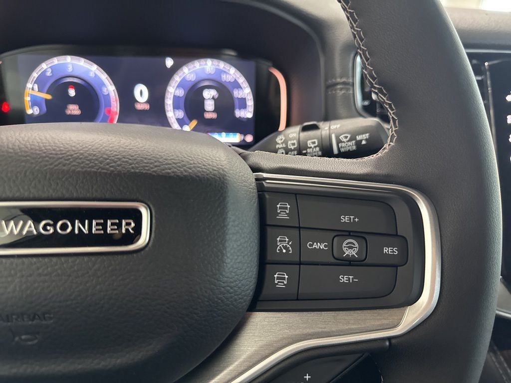 2026 Jeep Grand Wagoneer GRAND WAGONEER UPLAND 4X4