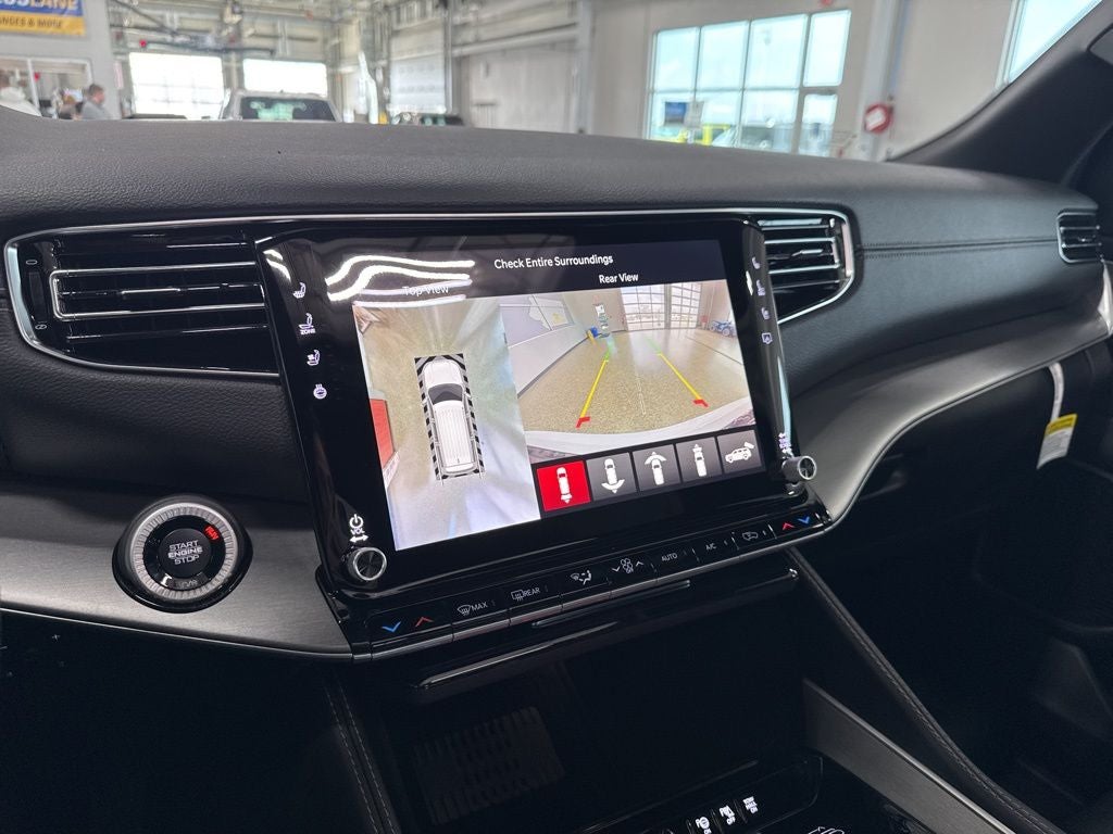 2026 Jeep Grand Wagoneer GRAND WAGONEER UPLAND 4X4