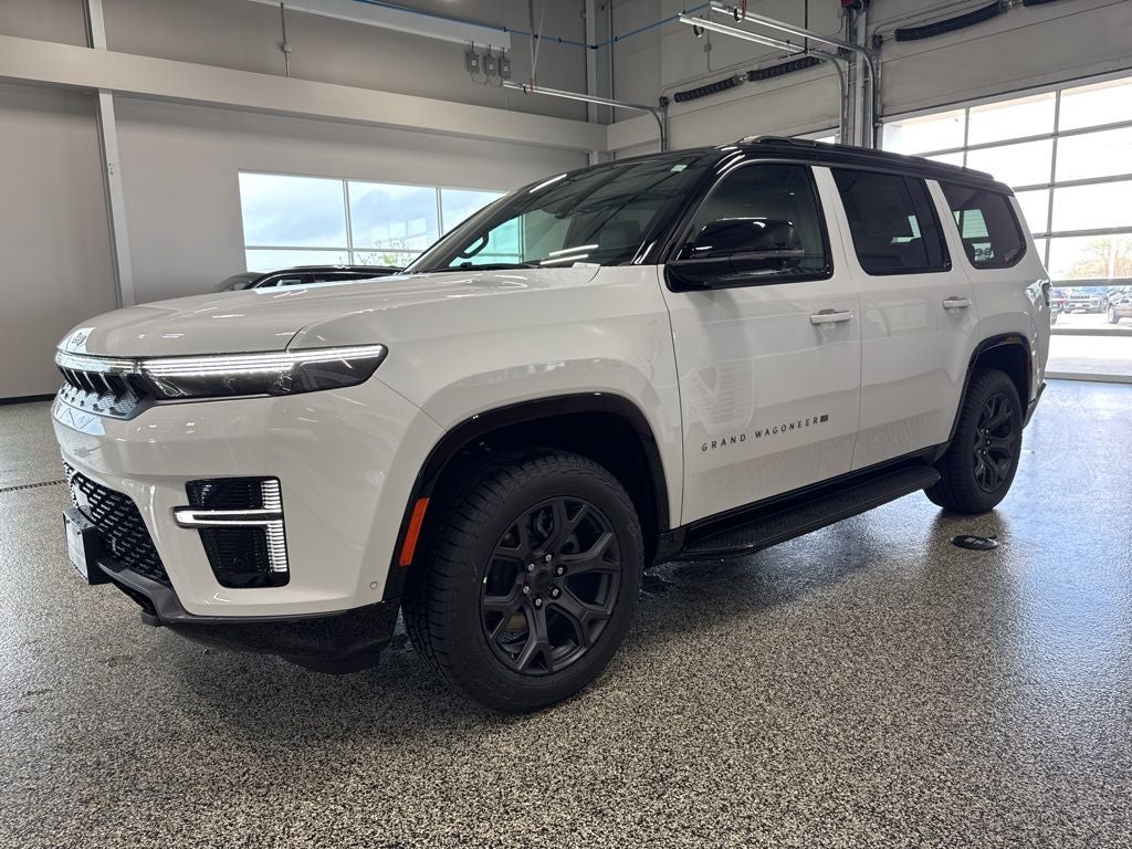 2026 Jeep Grand Wagoneer GRAND WAGONEER UPLAND 4X4