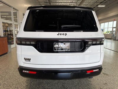 2026 Jeep Grand Wagoneer GRAND WAGONEER UPLAND 4X4