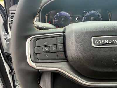 2026 Jeep Grand Wagoneer GRAND WAGONEER 85TH ANNIVERSARY EDITION 4X4