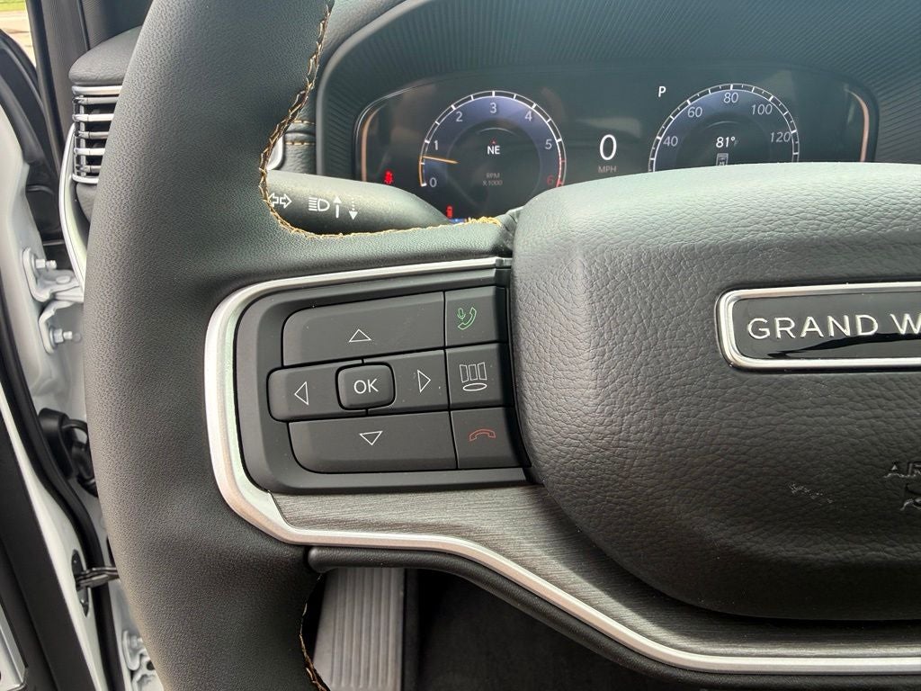 2026 Jeep Grand Wagoneer GRAND WAGONEER 85TH ANNIVERSARY EDITION 4X4