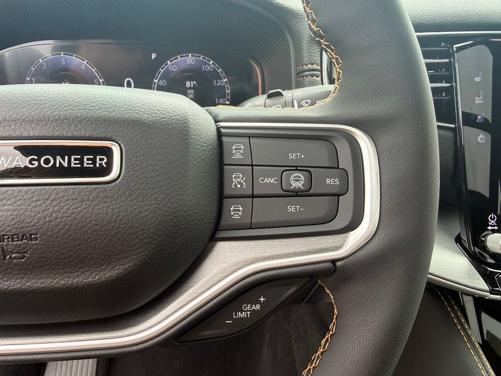 2026 Jeep Grand Wagoneer GRAND WAGONEER 85TH ANNIVERSARY EDITION 4X4