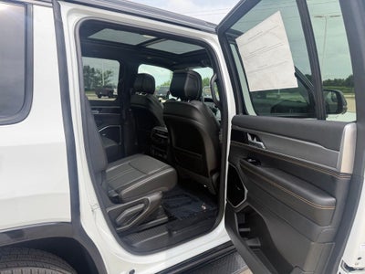 2026 Jeep Grand Wagoneer GRAND WAGONEER 85TH ANNIVERSARY EDITION 4X4