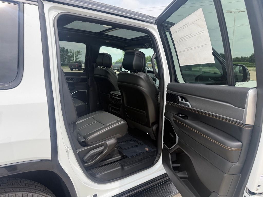 2026 Jeep Grand Wagoneer GRAND WAGONEER 85TH ANNIVERSARY EDITION 4X4