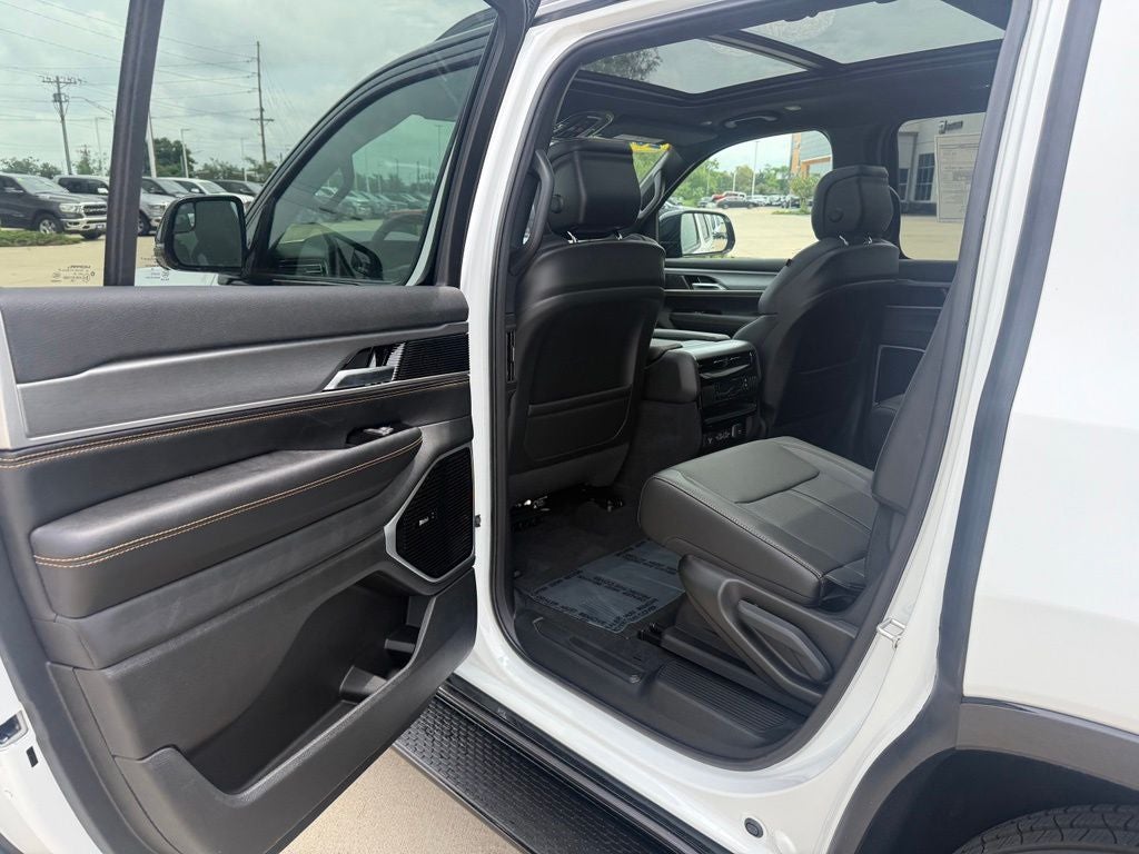 2026 Jeep Grand Wagoneer GRAND WAGONEER 85TH ANNIVERSARY EDITION 4X4