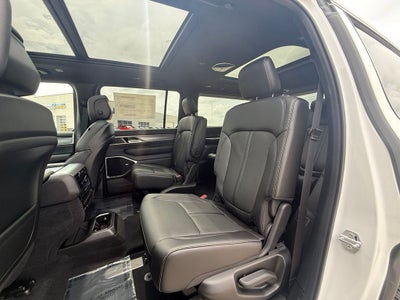 2026 Jeep Grand Wagoneer GRAND WAGONEER 85TH ANNIVERSARY EDITION 4X4