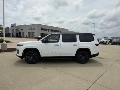 2026 Jeep Grand Wagoneer GRAND WAGONEER 85TH ANNIVERSARY EDITION 4X4