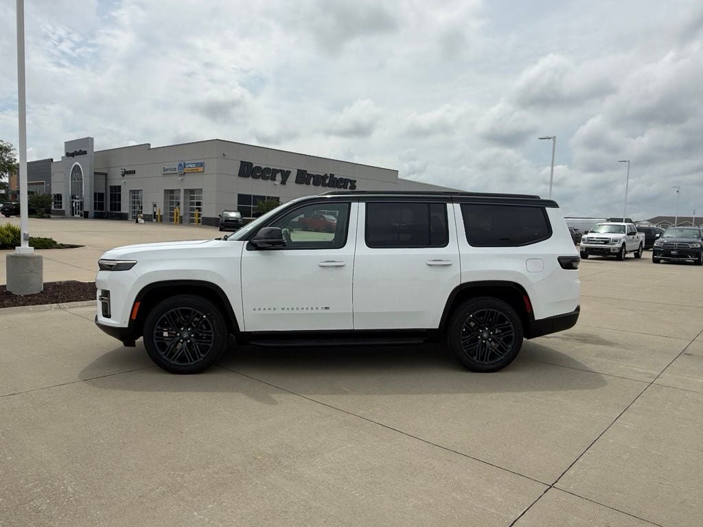 2026 Jeep Grand Wagoneer GRAND WAGONEER 85TH ANNIVERSARY EDITION 4X4