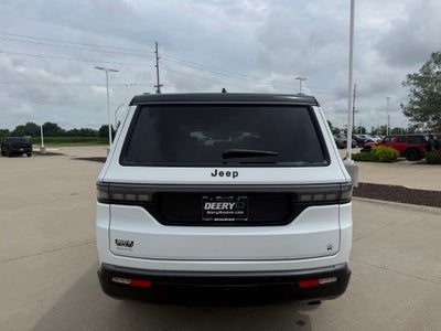 2026 Jeep Grand Wagoneer GRAND WAGONEER 85TH ANNIVERSARY EDITION 4X4