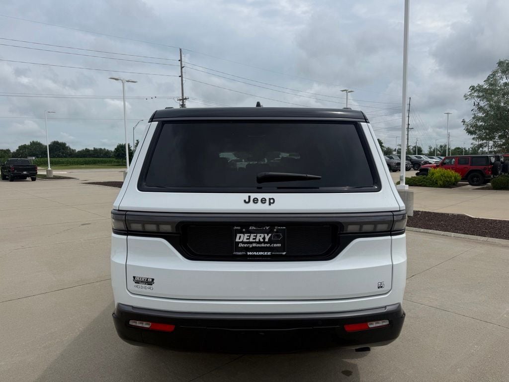 2026 Jeep Grand Wagoneer GRAND WAGONEER 85TH ANNIVERSARY EDITION 4X4