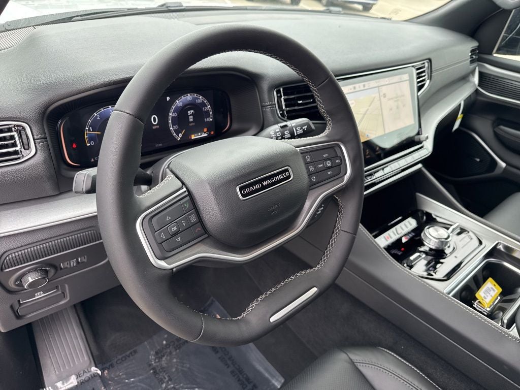 2026 Jeep Grand Wagoneer GRAND WAGONEER UPLAND 4X4