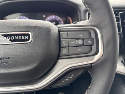 2026 Jeep Grand Wagoneer GRAND WAGONEER UPLAND 4X4