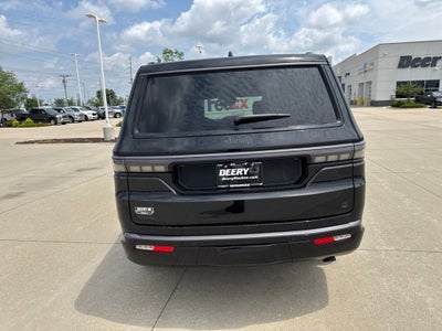 2026 Jeep Grand Wagoneer GRAND WAGONEER 85TH ANNIVERSARY EDITION 4X4