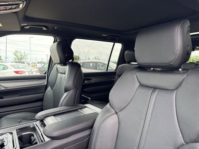2026 Jeep Grand Wagoneer GRAND WAGONEER UPLAND 4X4