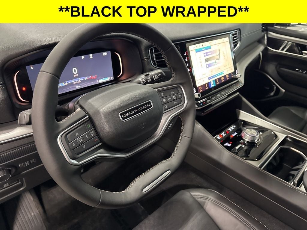 2026 Jeep Grand Wagoneer GRAND WAGONEER LIMITED ALTITUDE 4X4