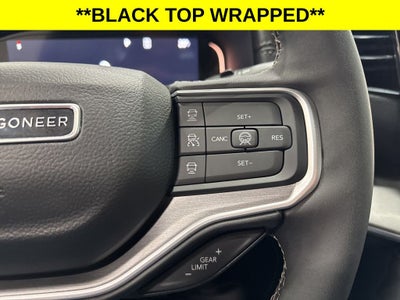 2026 Jeep Grand Wagoneer GRAND WAGONEER LIMITED ALTITUDE 4X4