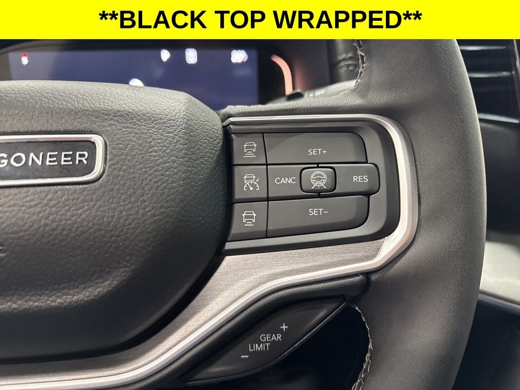 2026 Jeep Grand Wagoneer GRAND WAGONEER LIMITED ALTITUDE 4X4