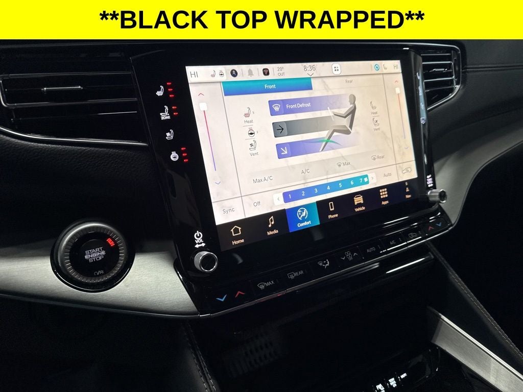 2026 Jeep Grand Wagoneer GRAND WAGONEER LIMITED ALTITUDE 4X4