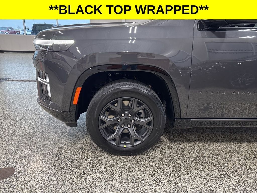 2026 Jeep Grand Wagoneer GRAND WAGONEER LIMITED ALTITUDE 4X4