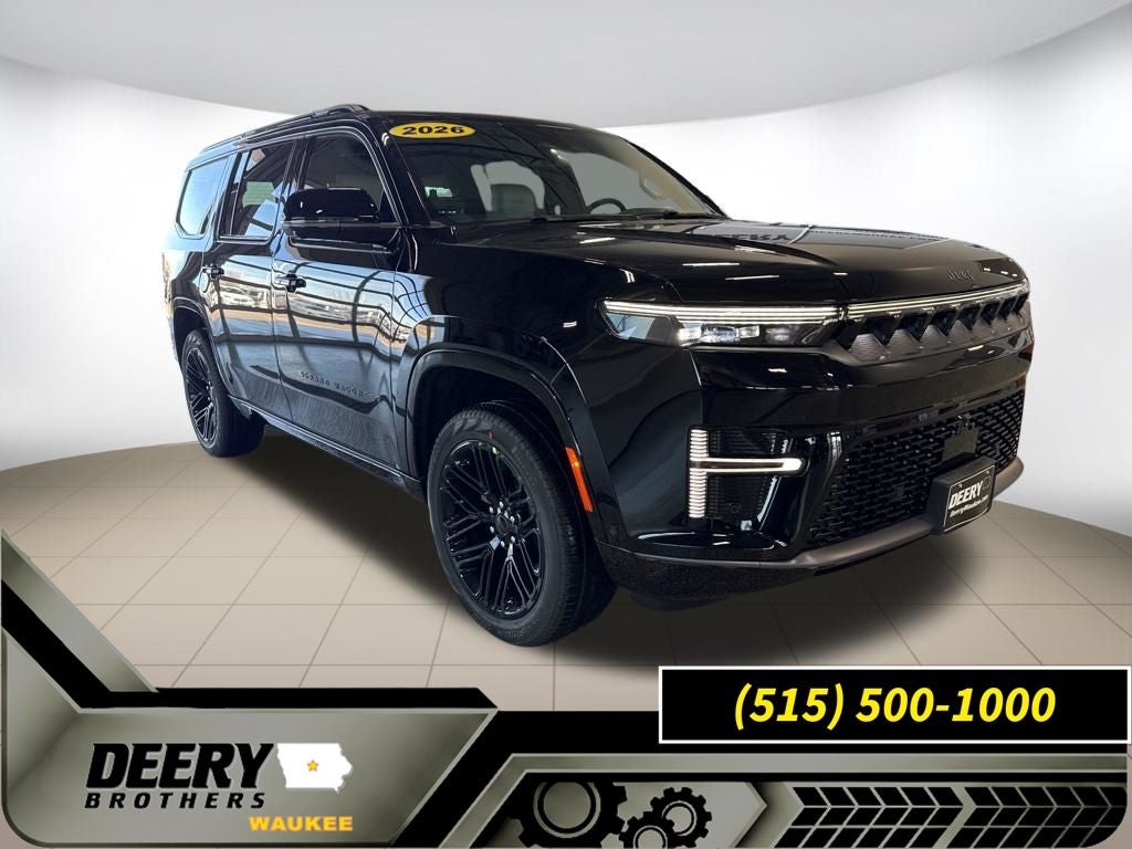 2026 Jeep Grand Wagoneer GRAND WAGONEER LIMITED RESERVE 4X4