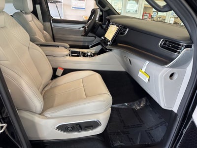 2026 Jeep Grand Wagoneer GRAND WAGONEER LIMITED RESERVE 4X4