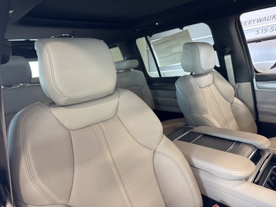 2026 Jeep Grand Wagoneer GRAND WAGONEER LIMITED RESERVE 4X4