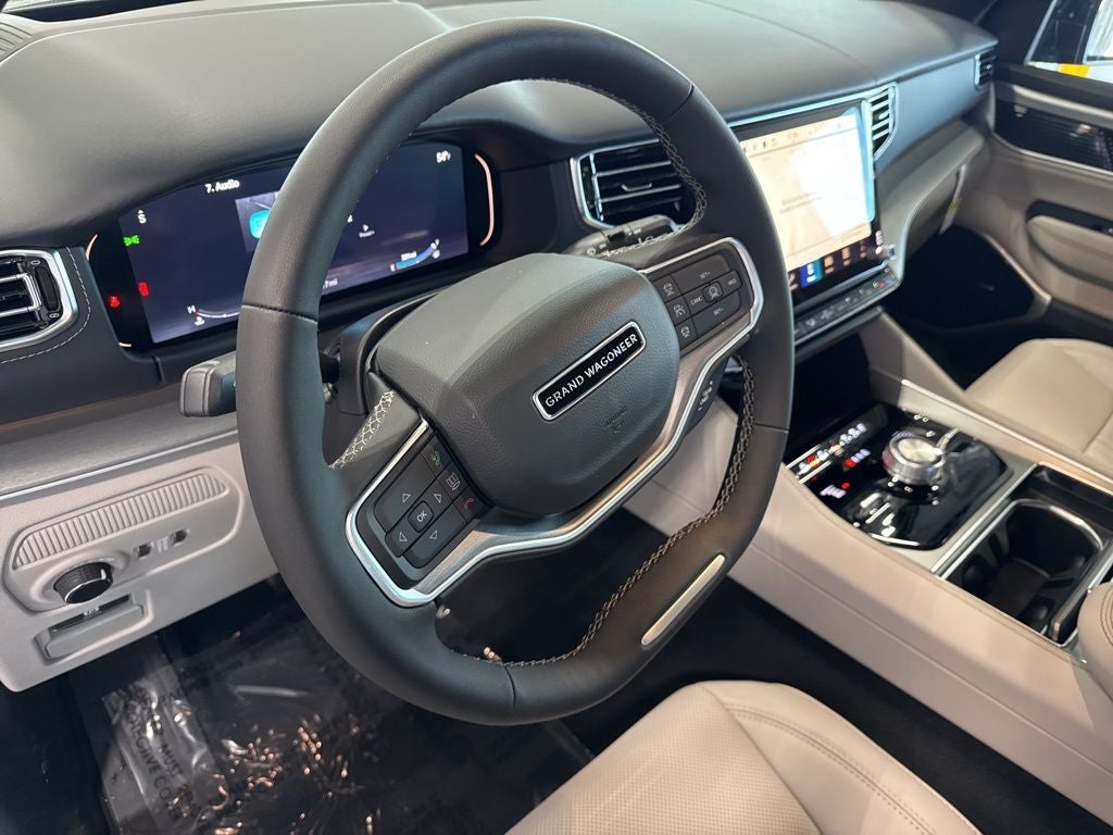 2026 Jeep Grand Wagoneer GRAND WAGONEER LIMITED RESERVE 4X4