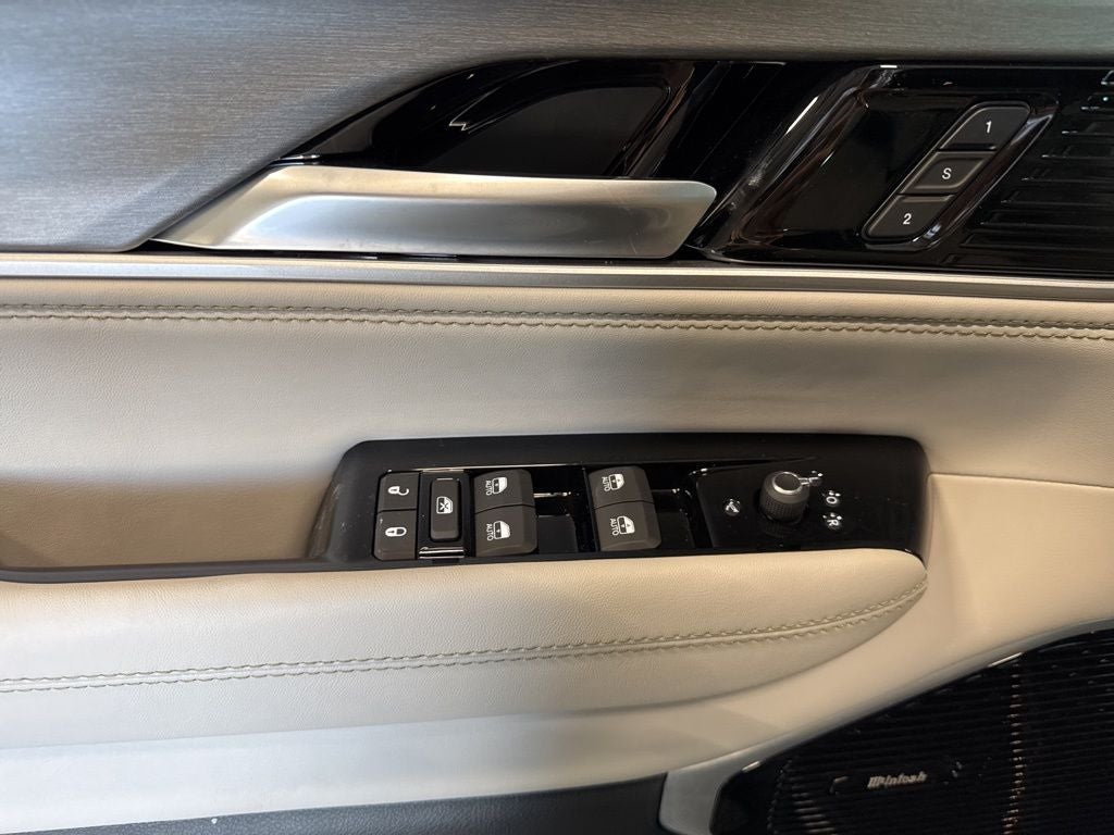 2026 Jeep Grand Wagoneer GRAND WAGONEER LIMITED RESERVE 4X4