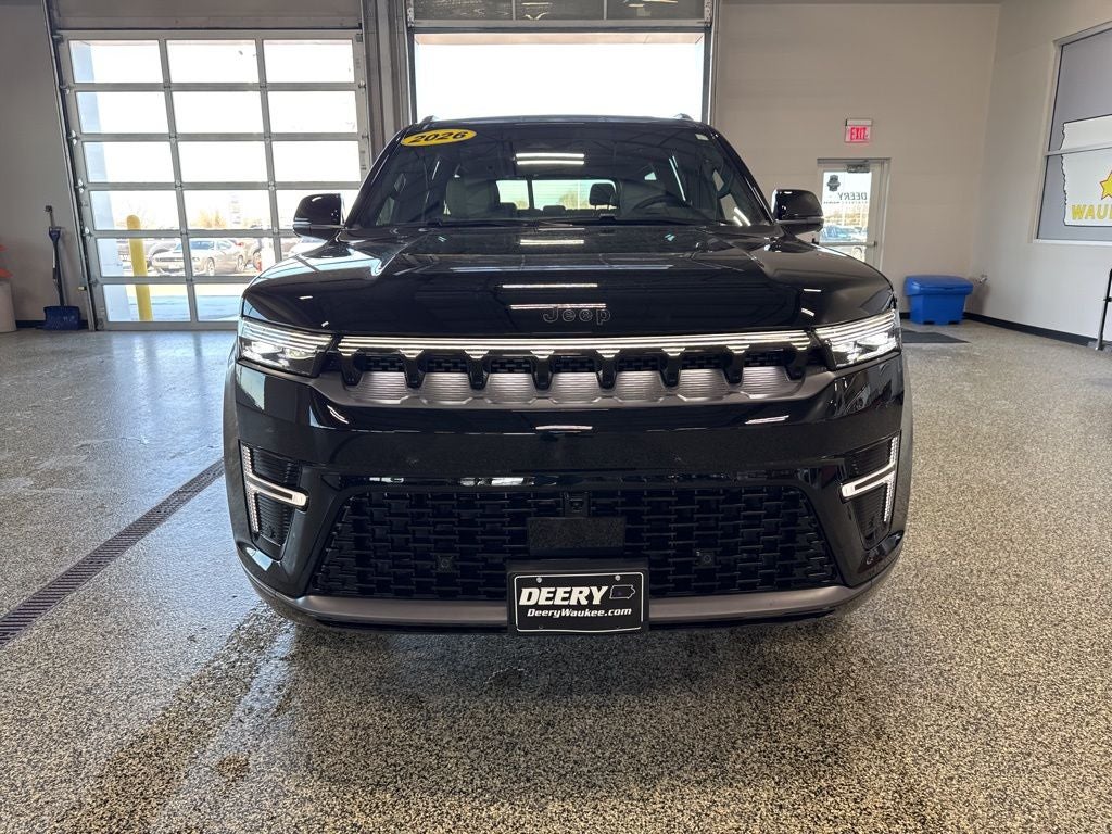 2026 Jeep Grand Wagoneer GRAND WAGONEER LIMITED RESERVE 4X4