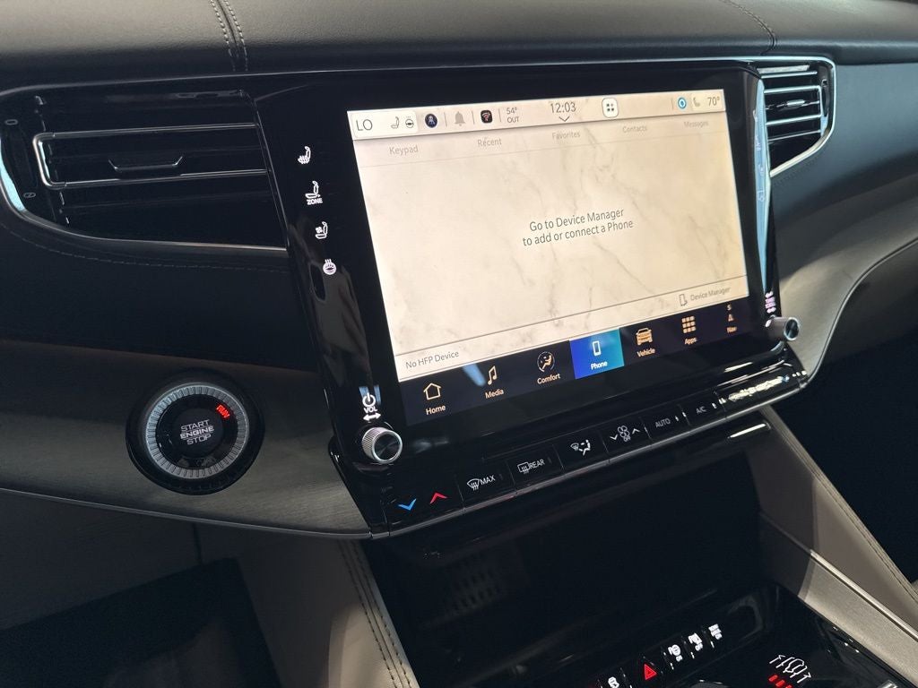 2026 Jeep Grand Wagoneer GRAND WAGONEER LIMITED RESERVE 4X4