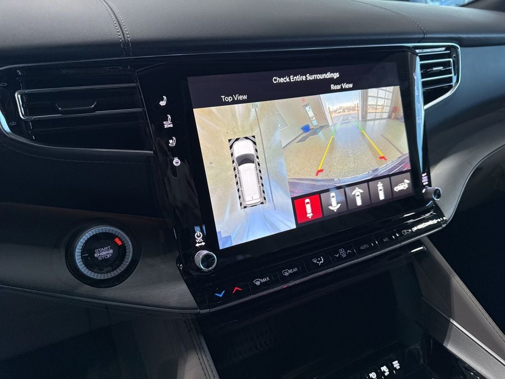 2026 Jeep Grand Wagoneer GRAND WAGONEER LIMITED RESERVE 4X4