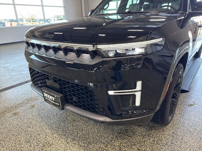 2026 Jeep Grand Wagoneer GRAND WAGONEER LIMITED RESERVE 4X4