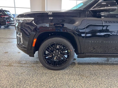 2026 Jeep Grand Wagoneer GRAND WAGONEER LIMITED RESERVE 4X4