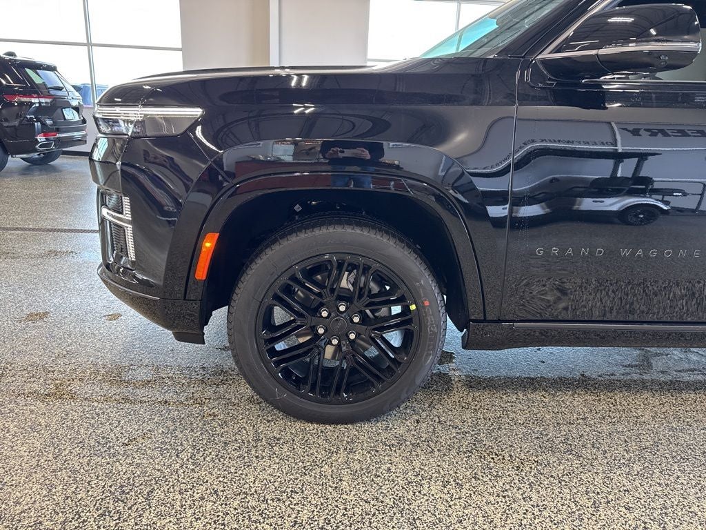 2026 Jeep Grand Wagoneer GRAND WAGONEER LIMITED RESERVE 4X4