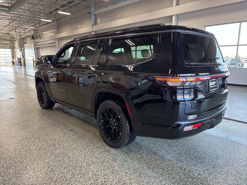 2026 Jeep Grand Wagoneer GRAND WAGONEER LIMITED RESERVE 4X4