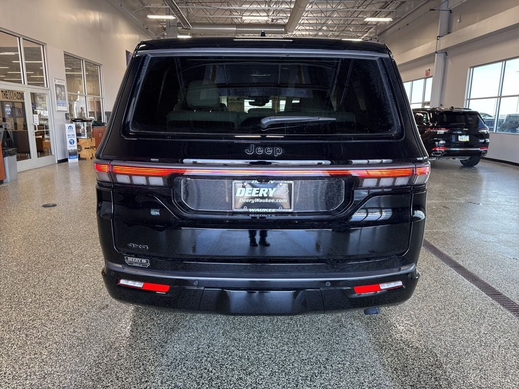 2026 Jeep Grand Wagoneer GRAND WAGONEER LIMITED RESERVE 4X4